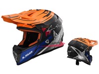 CASCO LS2 MX437 FAST CORE -XXL-