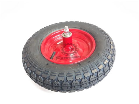 RUOTA 3 50 8 CARIOLA 4PR ASSE 15,50