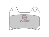 PASTIGLIE FRENO MOTO FD0221 (SR)