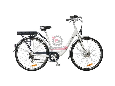 BICI ELETTRICA E-TOWN 26 UNISEX