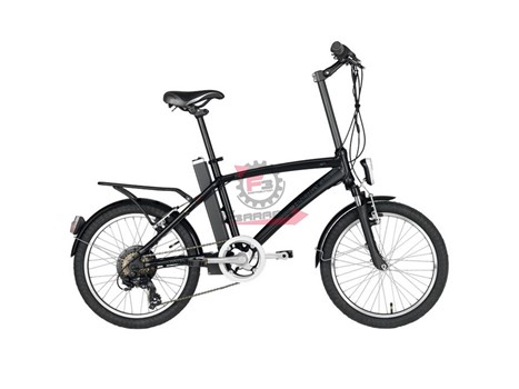 BICI ELETTRICA GOTHAM 20 NERO