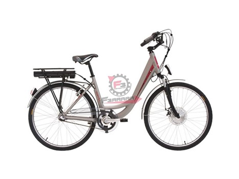 BICI ELETTRICA VENTO PLUS 26 GRIGIO