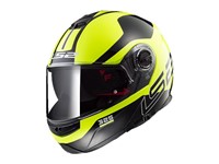 CASCO LS2 FF325 STROBE ZONE NERO -S-