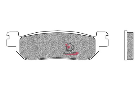 PASTIGLIE FRENO SCOOTER FD0259 (SR)