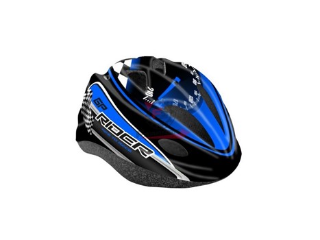 CASCO RAGAZZO GP RIDER BLU M 52-56
