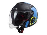 CASCO LS2 OF573 TWISTER II XOVER -L-