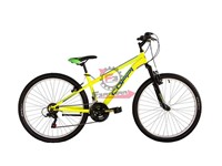 BICI MTB 26 JAUNTY UOMO 18V GIALLO