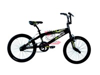 BICI FREESTYLE 20 NERO/ARANCIO COPPI