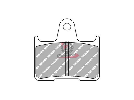 PASTIGLIE FRENO MOTO FD0272 (SR)