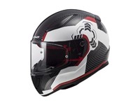 CASCO LS2 FF353 RAPID GHOST -M-