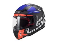 CASCO LS2 FF353 RAPID CROMO-XL