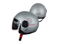 CASCO AWA PIAGGIO GRIGIO OPACO XL