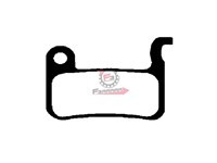 PASTIGLIE SHIMANO 4X28X35 SEMIM.(SR)