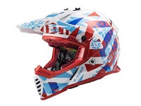 CASCO LS2 MX437 FAST EVO MINI-M
