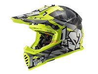 CASCO LS2 MX437 FAST EVO CRUSHER-L-