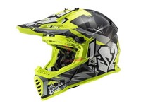 CASCO LS2 MX437 FAST EVO MINI-M-