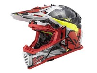 CASCO LS2 MX437 FAST EVO CRUSHER-XL-