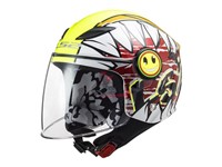 CASCO LS2 OF602 FUNNY CRUNCH -L-
