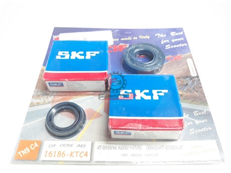 KIT REVISIONE BANCO HAMAHA 50