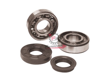 KIT CUSCINETTI BANCO PIAGGIO 50 2T