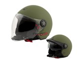 CASCO MPH ONE VERDE OPACO -XL-