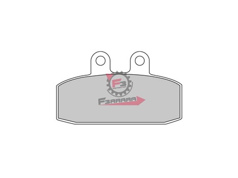 PASTIGLIE FRENO SCOOTER FD0091 (SR)
