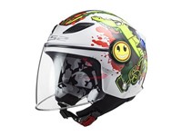 CASCO LS2 OF602 FUNNY CROCO -S-