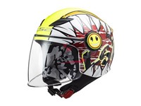 CASCO LS2 OF602 FUNNY CRUNCH -S-