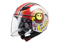 CASCO LS2 OF602 FUNNY SLUCH -S-