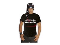 MAGLIETTA T-SHIRT TOP NERA (M)