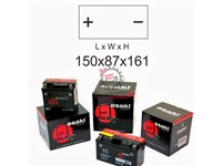 BATTERIA CBTX16-BS CON ACIDO ASAKI
