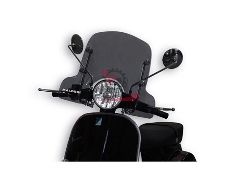 CUPOLINO VESPA PX-PE FUME' CHIARO