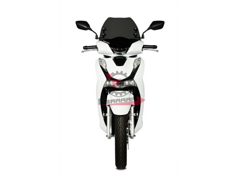 CUPOLINO HONDA SH FUME' SCURO