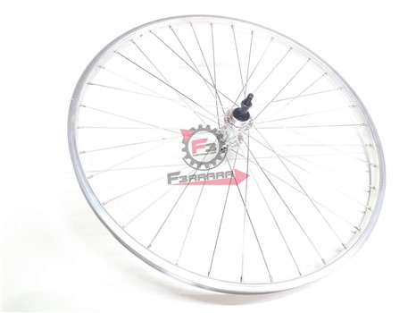 RUOTA 26X175 POST. 1V MOZZO ACCIAIO