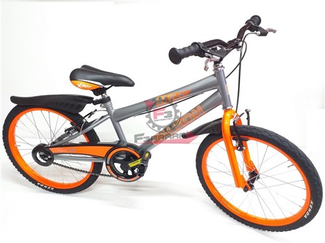 BICI BIMBO 20 FALKON GRIGIO/ARANCIO