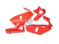 CARENATURA 910 S ROSSA DX+SX POLINI