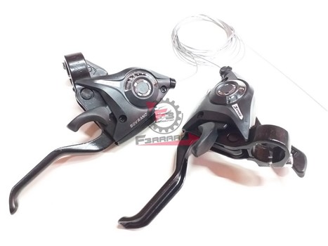 COMANDI CAMBIO 3X8 VEL. PUSH (CP)