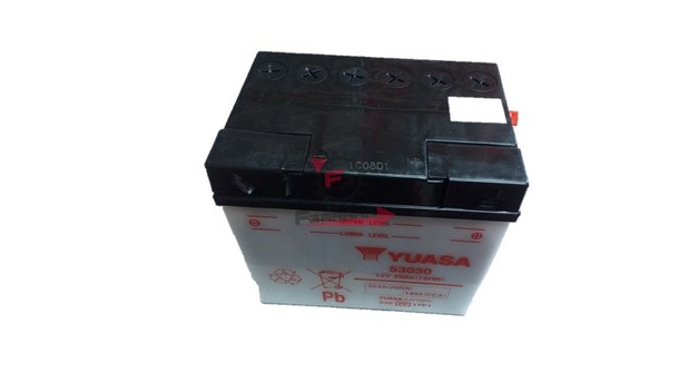 BATTERIA 53030 12V 30AH SENZA ACIDO