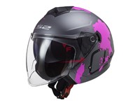CASCO LS2 OF573 TWISTER II XOVER -L-