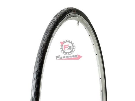 COPERTONE 700X25 SPEED NERO RIGIDO