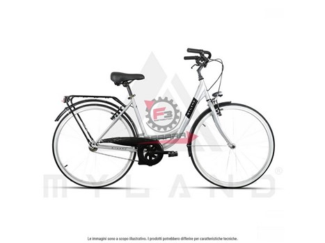 BICI DONNA 26 VICOLO SILVER MYLAND