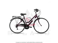 BICI DONNA 28 CORSO 7V VINO MYLAND
