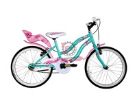 BICI BIMBA 20 KARINA AZZURRO/ROSA