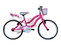 BICI BIMBA 20 KARINA FUXIA/ROSA