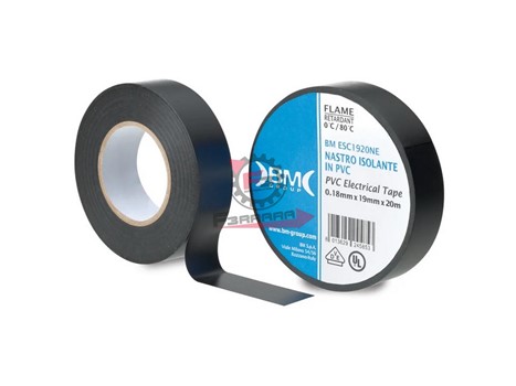 NASTRO ISOLANTE PLASTICA 15X10 NERO