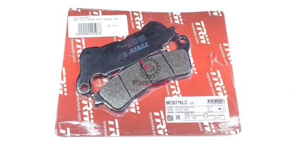 PASTIGLIE FRENO MOTO FD0385 (SR)
