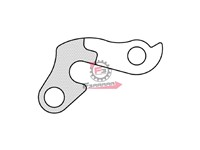 FORCELLINO CAMBIO GH-020 UNION