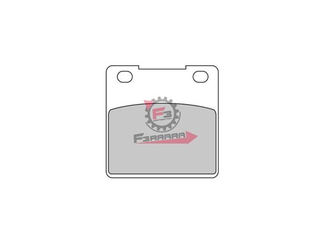PASTIGLIE FRENO MOTO FD0134 (SR)
