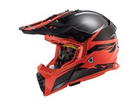 CASCO LS2 MX437 FAST EVO ROAR -M-