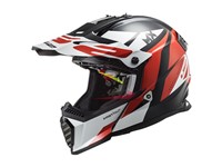 CASCO LS2 MX437 FAST EVO STRIKE -M-